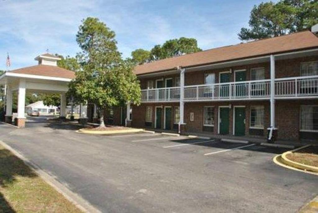 America's Best Inn Beaufort Exterior foto